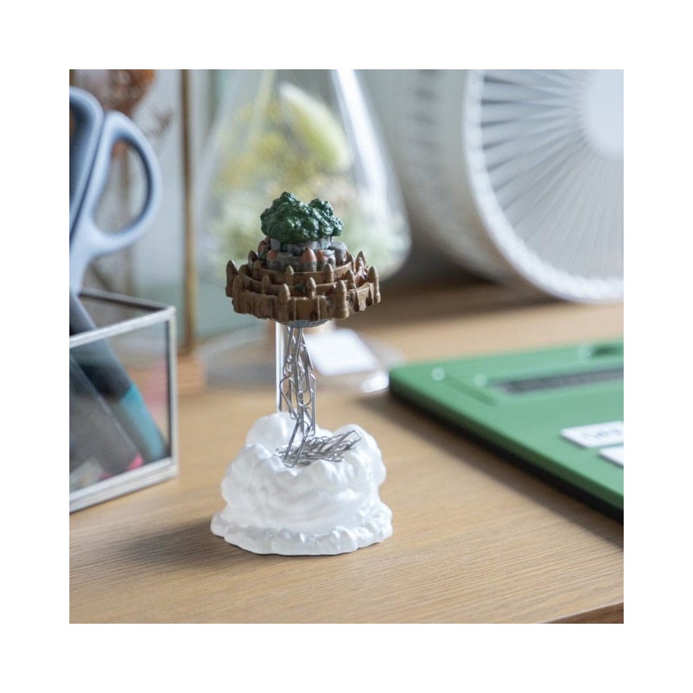 BENELIC CASTLE IN THE SKY FLYING CASTLE MAGNET STATUE FIGURE