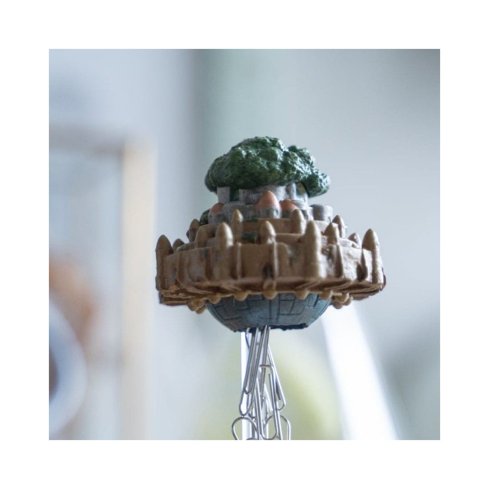 LAPUTA IL CASTELLO NEL CIELO FLYING CASTLE MAGNET STATUA FIGURE BENELIC