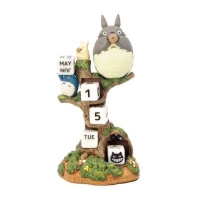 IL MIO VICINO TOTORO OCARINA CONCERT PERPETUAL CALENDAR DIORAMA STATUA FIGURE SEMIC