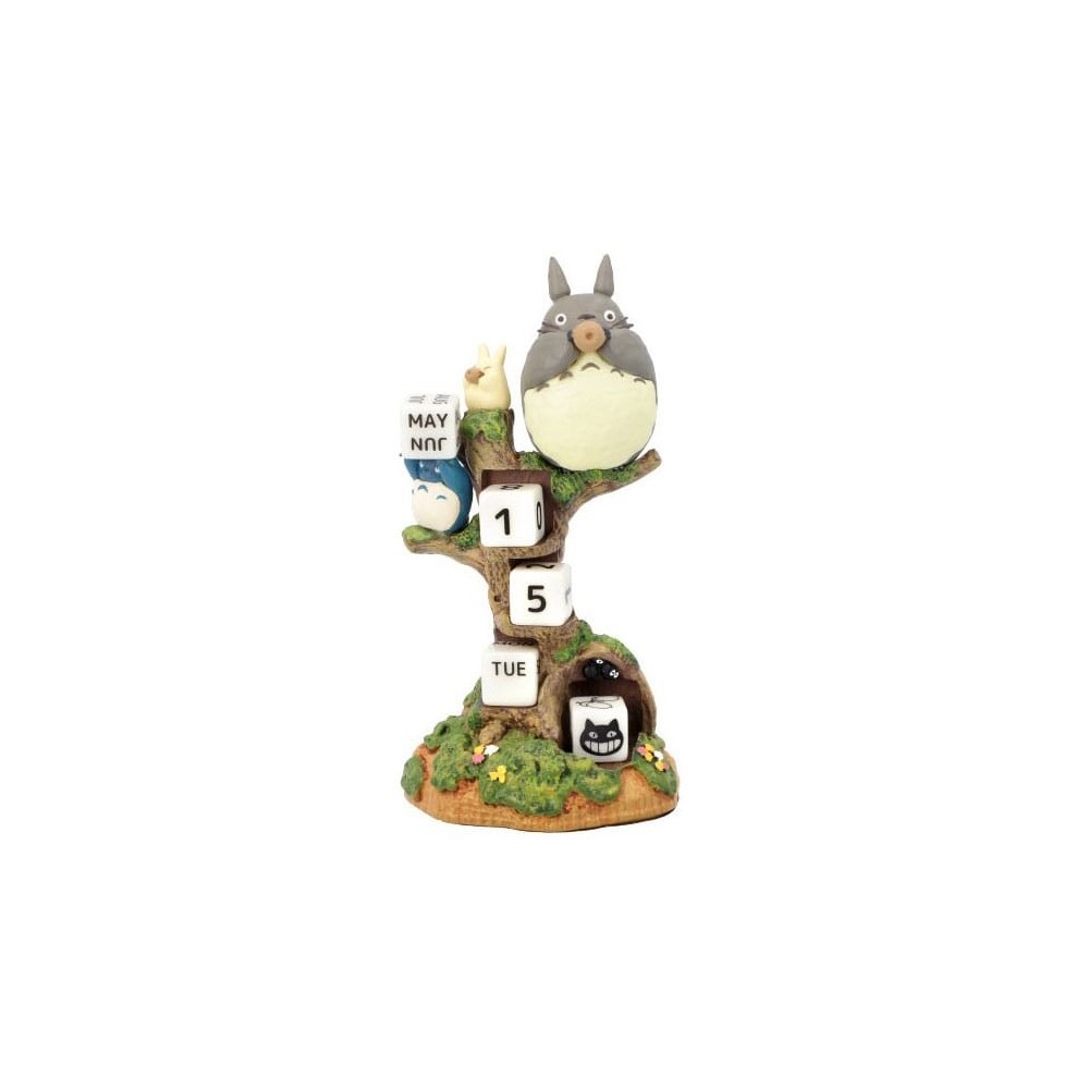 IL MIO VICINO TOTORO OCARINA CONCERT PERPETUAL CALENDAR DIORAMA STATUA FIGURE SEMIC