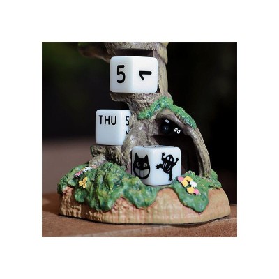SEMIC MY NEIGHBOUR TOTORO OCARINA CONCERT DIORAMA PERPETUAL CALENDAR STATUE FIGURE