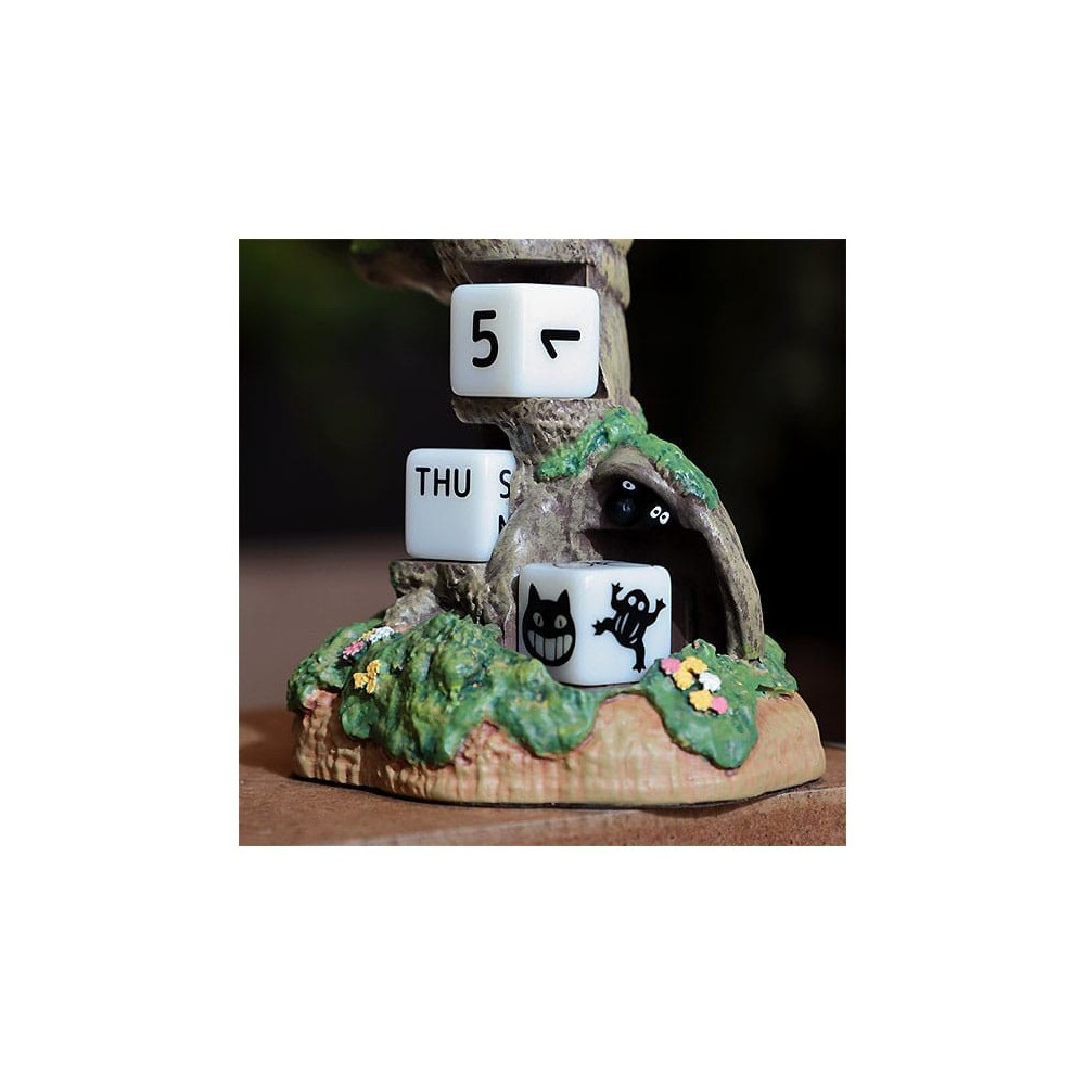 SEMIC MY NEIGHBOUR TOTORO OCARINA CONCERT DIORAMA PERPETUAL CALENDAR STATUE FIGURE