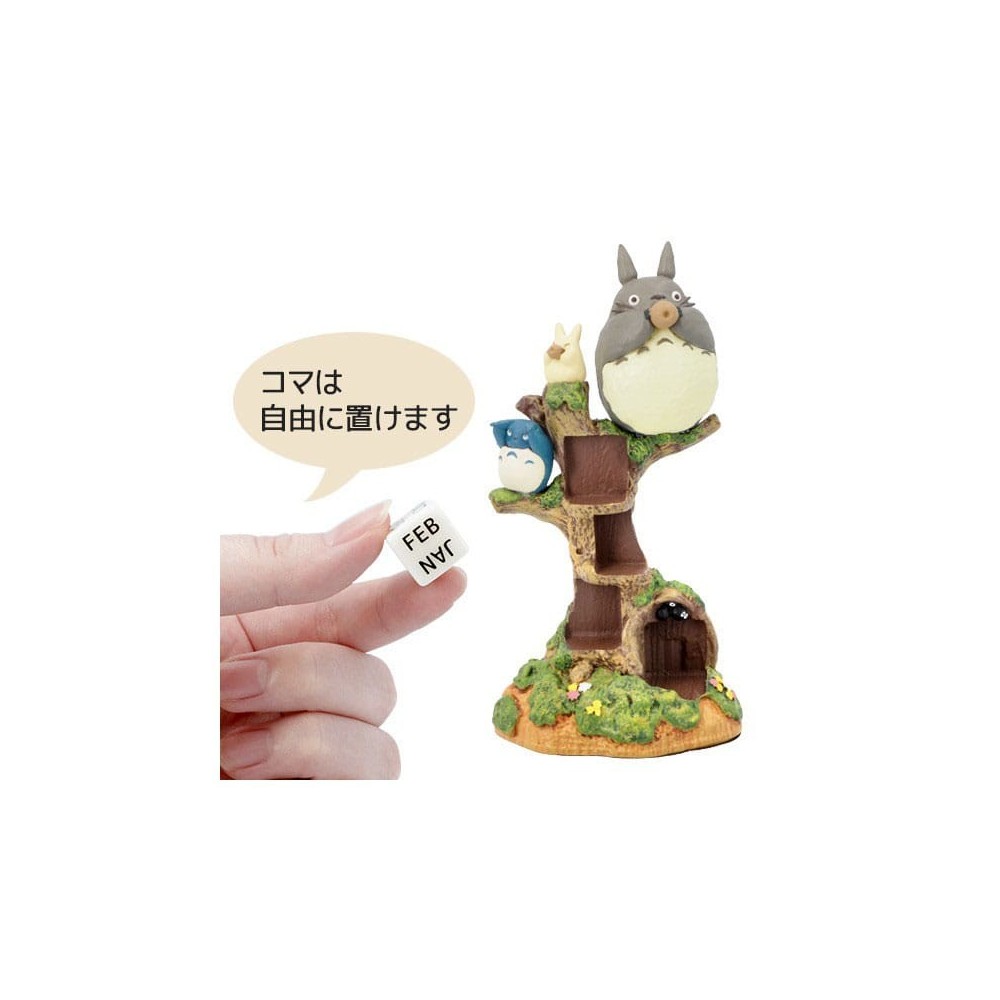 IL MIO VICINO TOTORO OCARINA CONCERT PERPETUAL CALENDAR DIORAMA STATUA FIGURE SEMIC