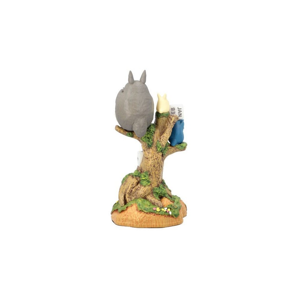 IL MIO VICINO TOTORO OCARINA CONCERT PERPETUAL CALENDAR DIORAMA STATUA FIGURE SEMIC