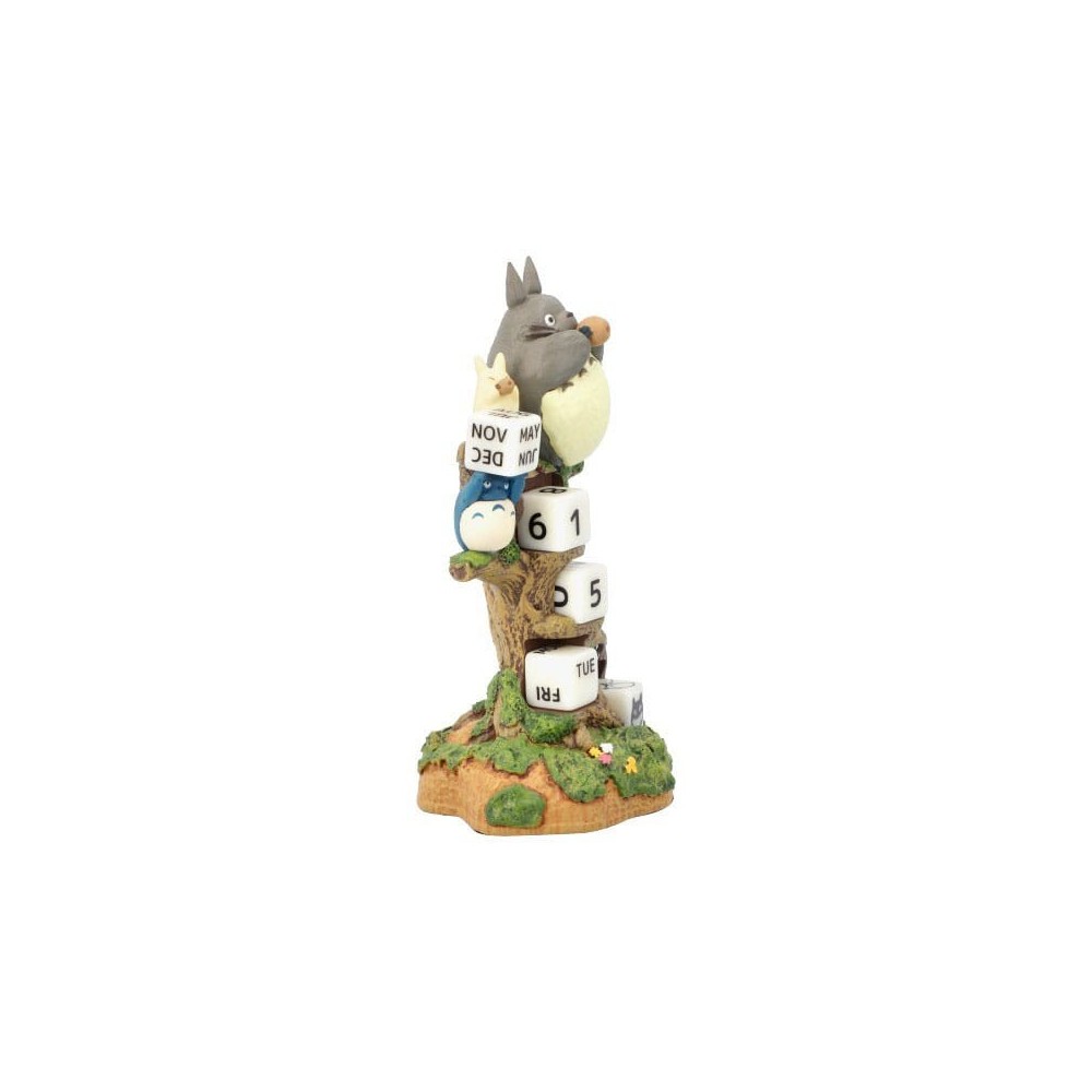 SEMIC MY NEIGHBOUR TOTORO OCARINA CONCERT DIORAMA PERPETUAL CALENDAR STATUE FIGURE