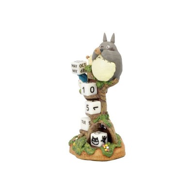 SEMIC MY NEIGHBOUR TOTORO OCARINA CONCERT DIORAMA PERPETUAL CALENDAR STATUE FIGURE