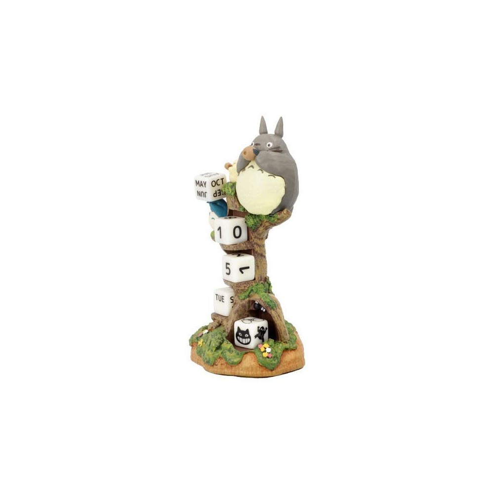 SEMIC MY NEIGHBOUR TOTORO OCARINA CONCERT DIORAMA PERPETUAL CALENDAR STATUE FIGURE