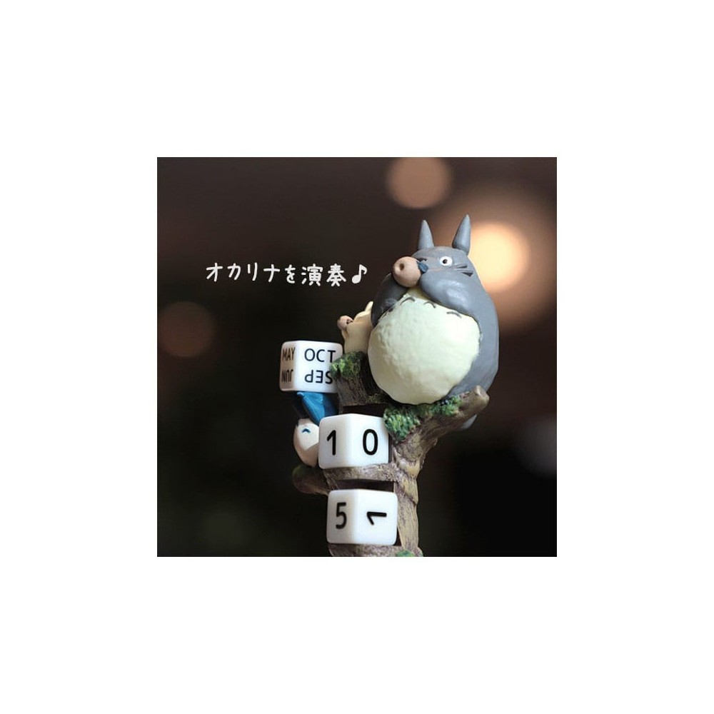 SEMIC MY NEIGHBOUR TOTORO OCARINA CONCERT DIORAMA PERPETUAL CALENDAR STATUE FIGURE