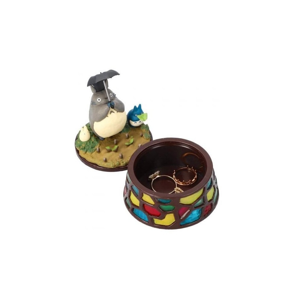 IL MIO VICINO TOTORO DONDOKO DANCE DIORAMA STORAGE BOX STATUA FIGURE SEMIC