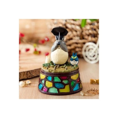 IL MIO VICINO TOTORO DONDOKO DANCE DIORAMA STORAGE BOX STATUA FIGURE SEMIC