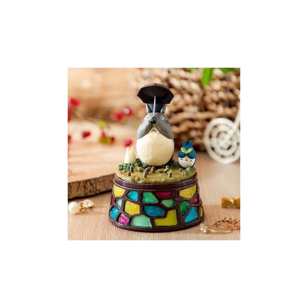 SEMIC MY NEIGHBOUR TOTORO DONDOKO DANCE DIORAMA STORAGE BOX STATUE FIGURE