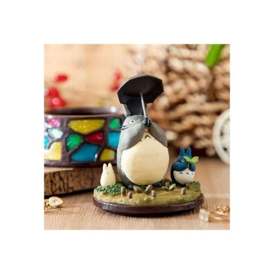 SEMIC MY NEIGHBOUR TOTORO DONDOKO DANCE DIORAMA STORAGE BOX STATUE FIGURE