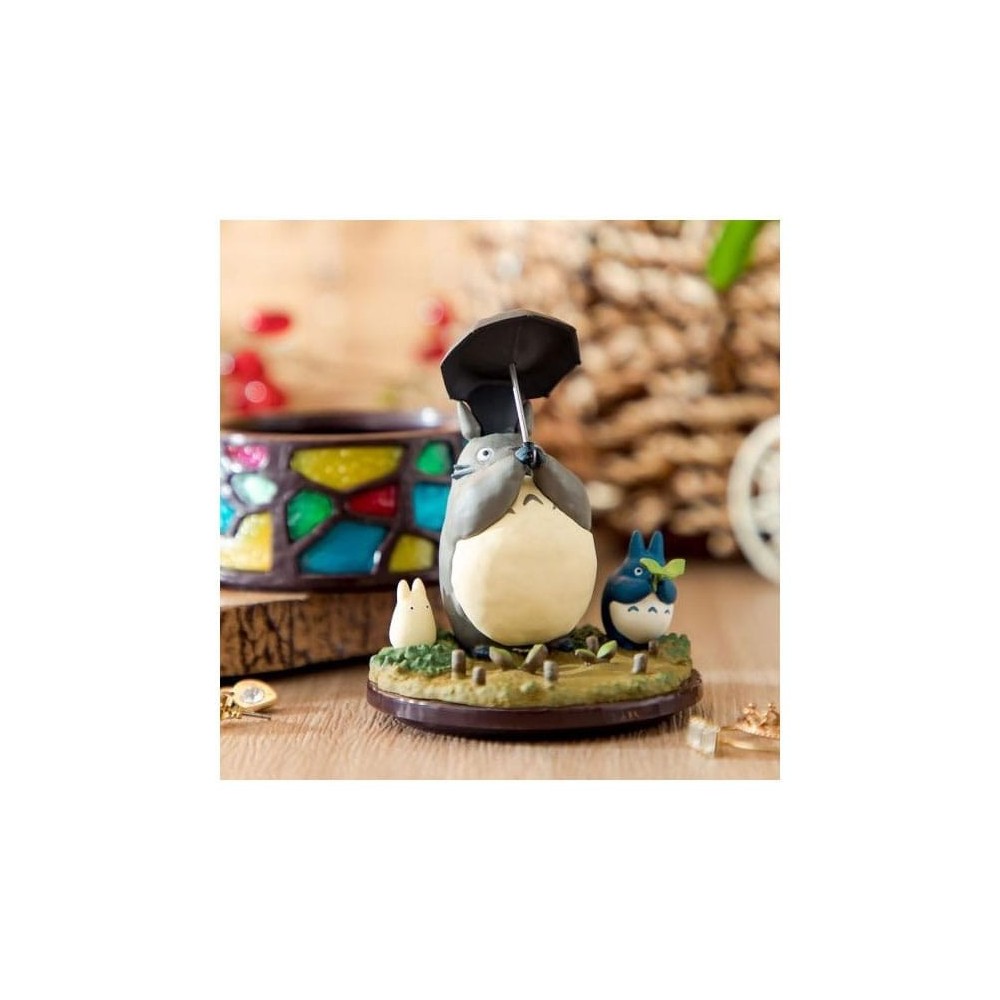 SEMIC MY NEIGHBOUR TOTORO DONDOKO DANCE DIORAMA STORAGE BOX STATUE FIGURE