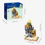 PANTASY THE LITTLE PRINCE STARRY RIDE SET CONSTRUCTION SET 4X FIGURES