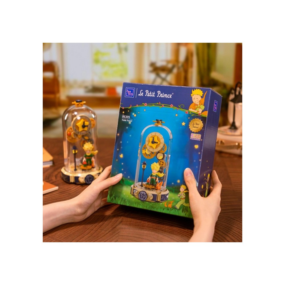 IL PICCOLO PRINCIPE ETERNITY SERIES TIME TRAVEL CONSTRUCTION SET FIGURE PANTASY