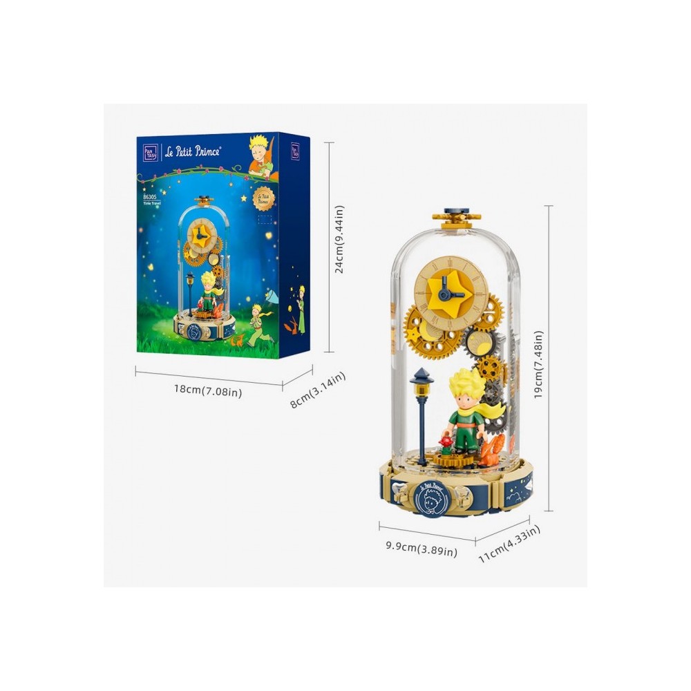 IL PICCOLO PRINCIPE ETERNITY SERIES TIME TRAVEL CONSTRUCTION SET FIGURE PANTASY