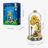 PANTASY THE LITTLE PRINCE ETERNITY SERIES TIME TRAVEL CONSTRUCTION SET FIGURE