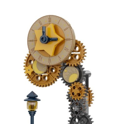 IL PICCOLO PRINCIPE ETERNITY SERIES TIME TRAVEL CONSTRUCTION SET FIGURE PANTASY