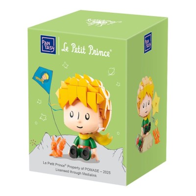 IL PICCOLO PRINCIPE CON LA VOLPE CONSTRUCTION SET FIGURE PANTASY
