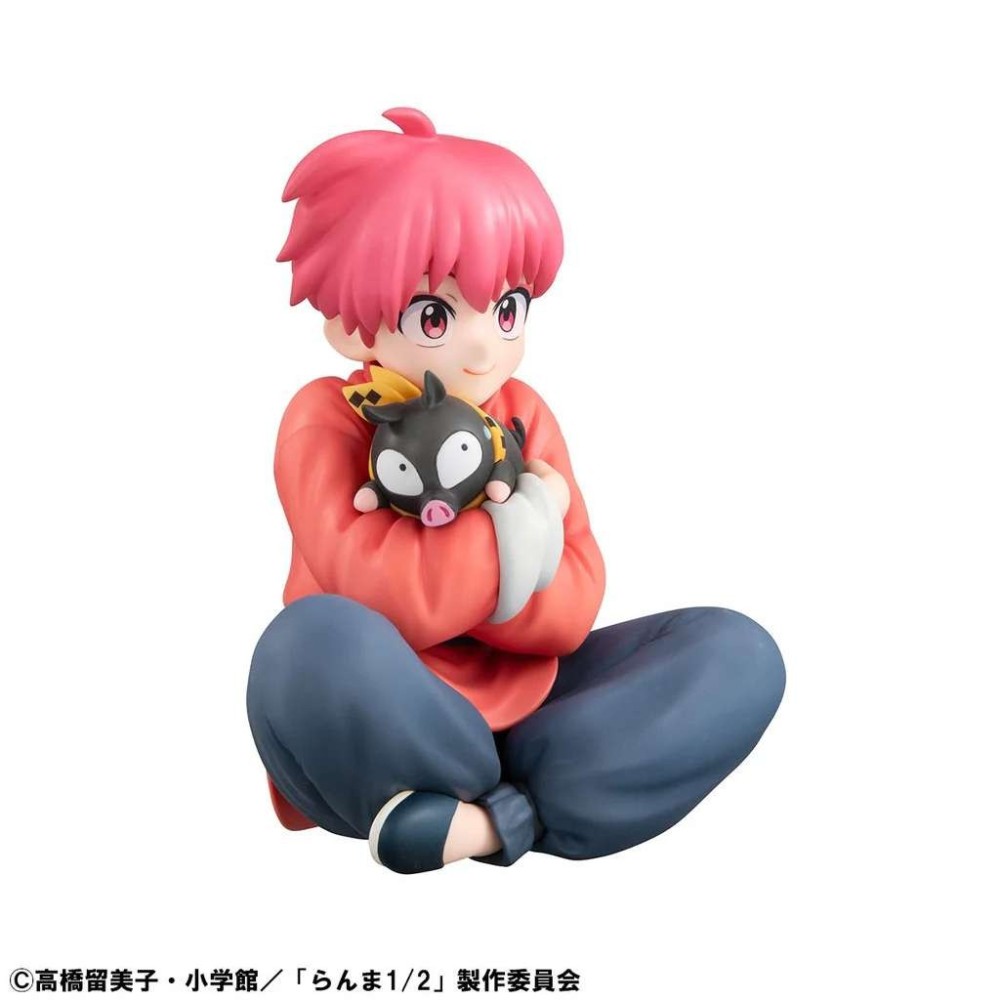 MEGAHOUSE RANMA 1/2 RANMA SAOTOME G.E.M. PALM SIZE FIGURE STATUE