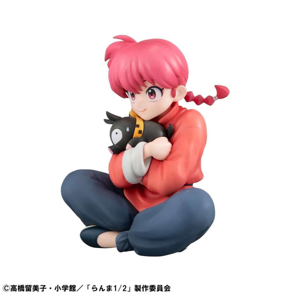 RANMA 1/2 RANMA SAOTOME PALM SIZE FIGURE STATUA MEGAHOUSE