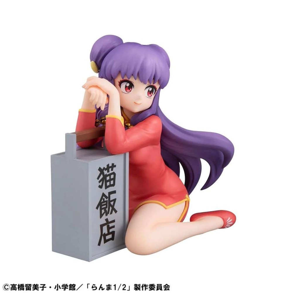 RANMA 1/2 SHAMPOO PALM SIZE FIGURE STATUA MEGAHOUSE