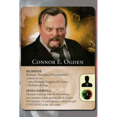 DO NOT PANIC GAMES HOSTAGE NEGOTIATOR ESP.1 CONNOR E. OGDEN EDIZIONE ITALIANA GIOCO DA TAVOLO