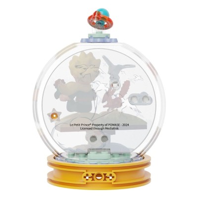 PANTASY THE LITTLE PRINCE BOOK SOARING CONSTRUCTION SET FIGURE