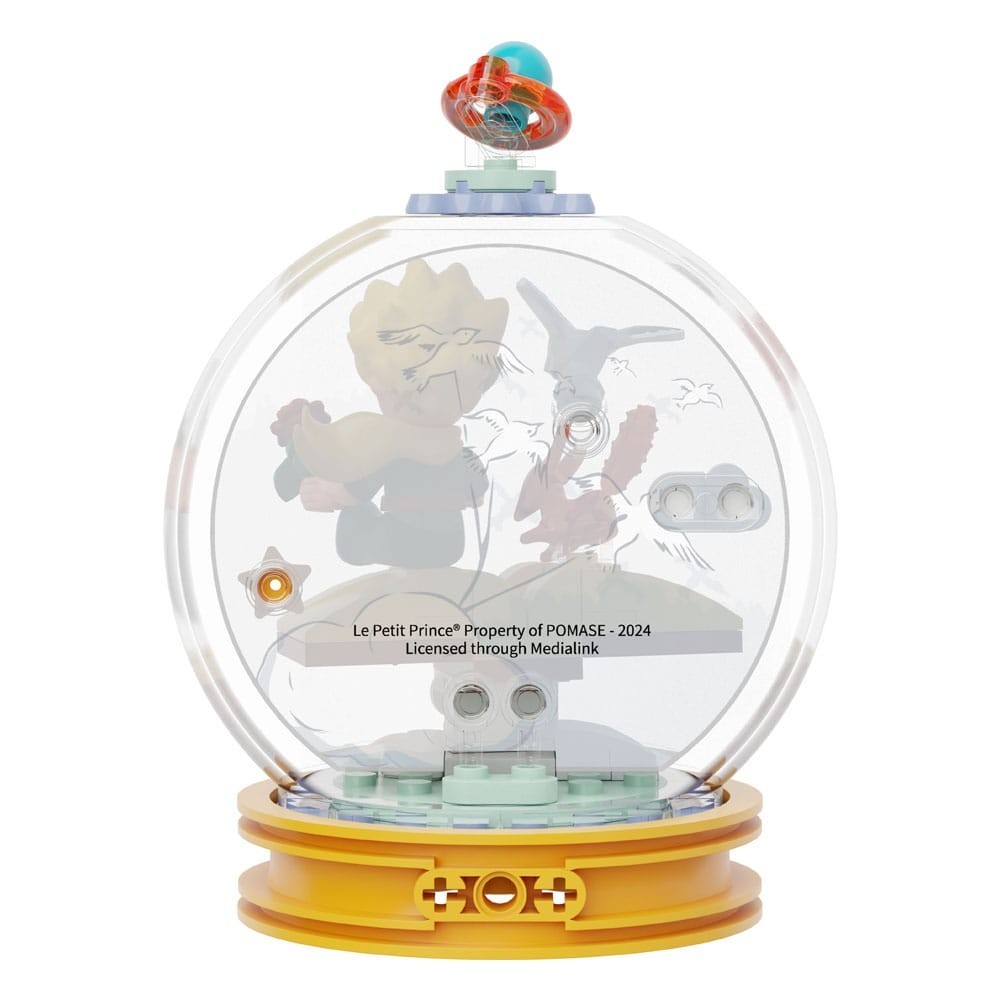 IL PICCOLO PRINCIPE BOOK SOARING CONSTRUCTION SET FIGURE PANTASY