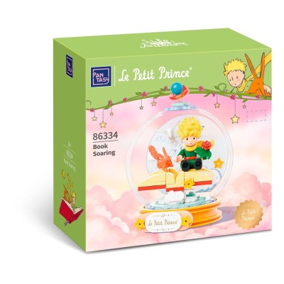 PANTASY THE LITTLE PRINCE BOOK SOARING CONSTRUCTION SET FIGURE