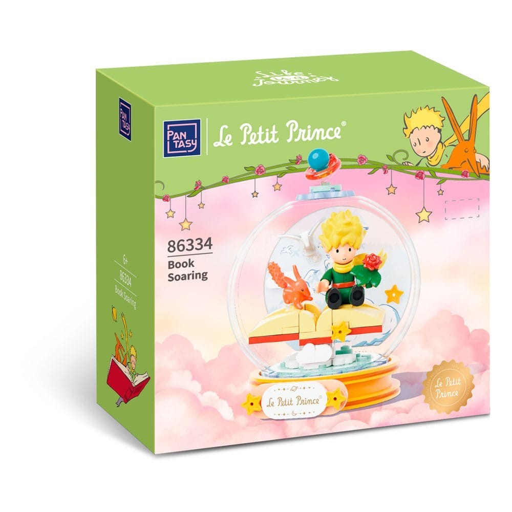PANTASY THE LITTLE PRINCE BOOK SOARING CONSTRUCTION SET FIGURE