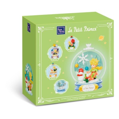 PANTASY THE LITTLE PRINCE WINTER MELODY CONSTRUCTION SET FIGURE