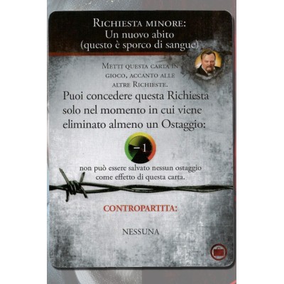 DO NOT PANIC GAMES HOSTAGE NEGOTIATOR ESP.1 CONNOR E. OGDEN EDIZIONE ITALIANA GIOCO DA TAVOLO