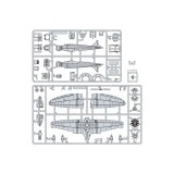 THE WIND RISES TYPE 9 PROTOTYPE FIGHTER 1/48 MODEL KIT STUDIO GHIBLI