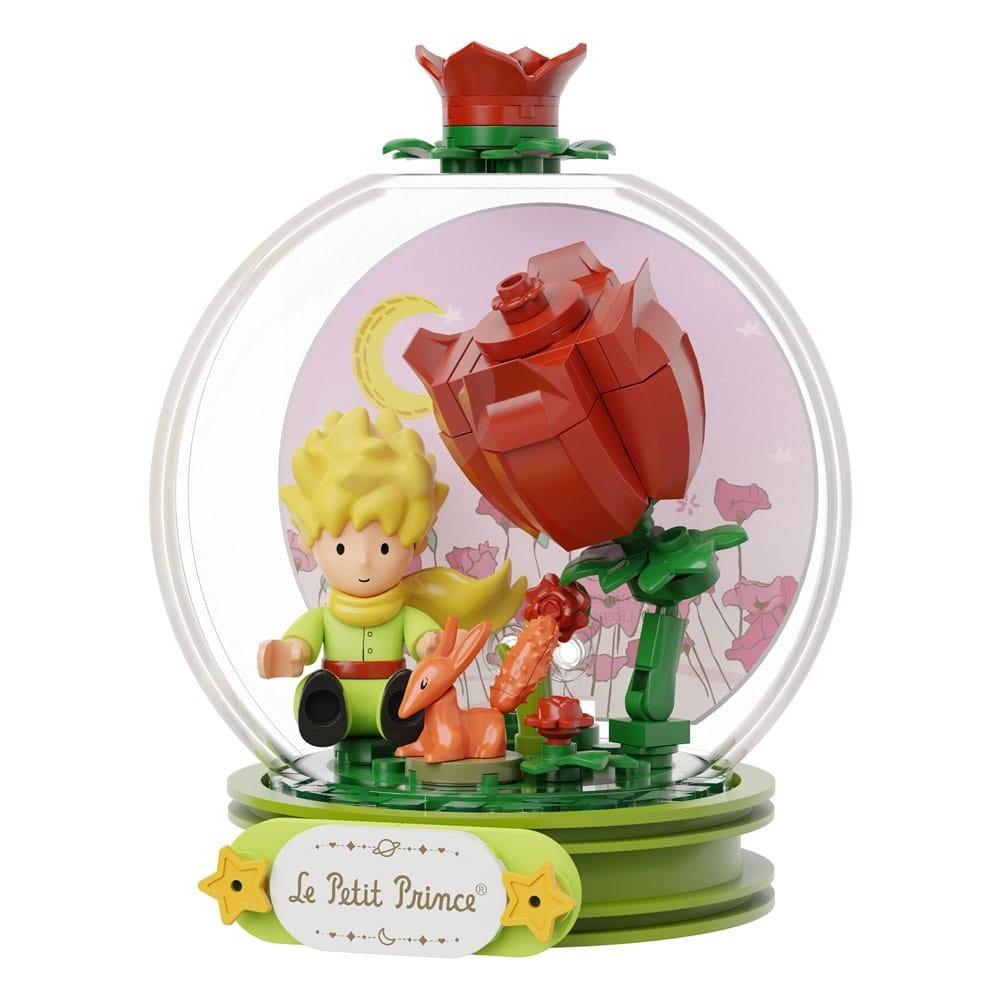 PANTASY THE LITTLE PRINCE ROSE WHISPERS CONSTRUCTION SET FIGURE
