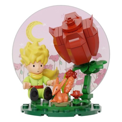 PANTASY THE LITTLE PRINCE ROSE WHISPERS CONSTRUCTION SET FIGURE