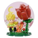PANTASY THE LITTLE PRINCE ROSE WHISPERS CONSTRUCTION SET FIGURE
