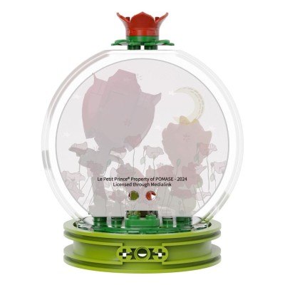 PANTASY THE LITTLE PRINCE ROSE WHISPERS CONSTRUCTION SET FIGURE