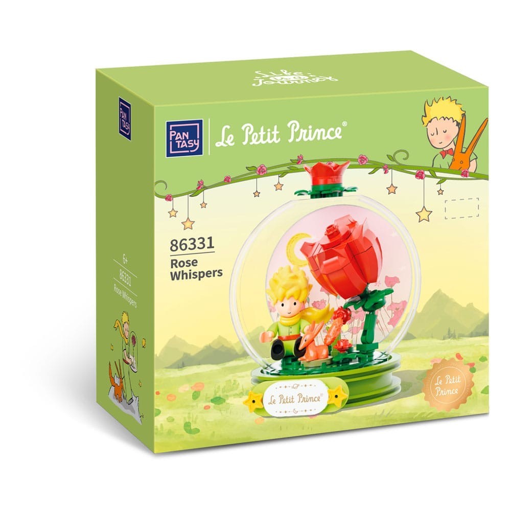 PANTASY THE LITTLE PRINCE ROSE WHISPERS CONSTRUCTION SET FIGURE