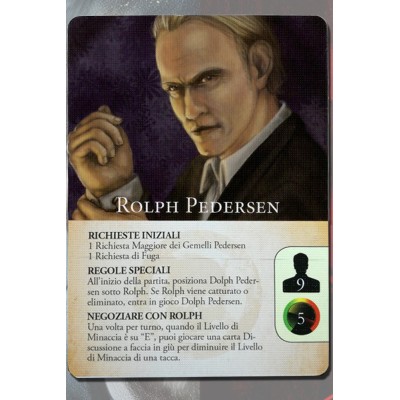 DO NOT PANIC GAMES HOSTAGE NEGOTIATOR ESP.2 GEMELLI PEDERSEN EDIZIONE ITALIANA