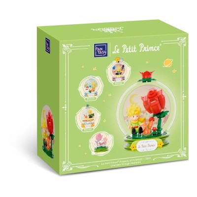IL PICCOLO PRINCIPE ROSE WHISPERS CONSTRUCTION SET FIGURE PANTASY