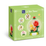 IL PICCOLO PRINCIPE ROSE WHISPERS CONSTRUCTION SET FIGURE PANTASY
