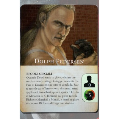 DO NOT PANIC GAMES HOSTAGE NEGOTIATOR ESP.2 GEMELLI PEDERSEN EDIZIONE ITALIANA