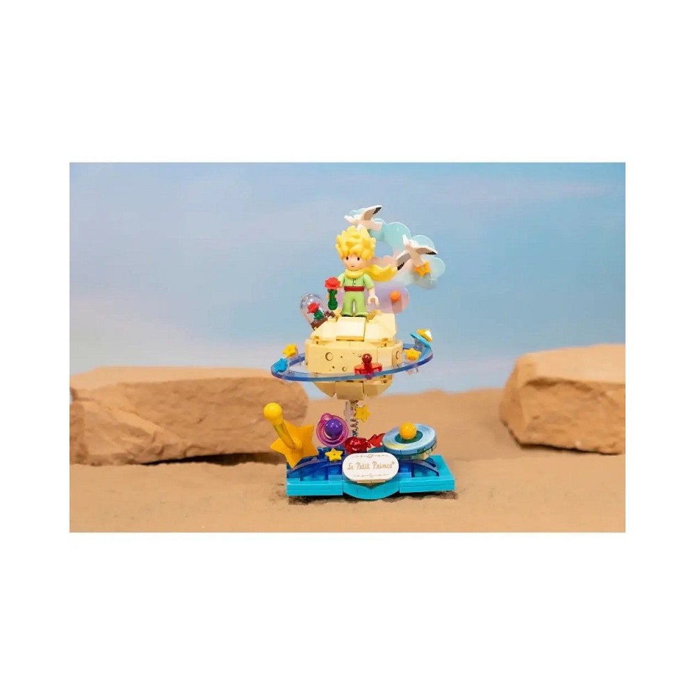 PANTASY THE LITTLE PRINCE STARRY RIDE PLANET CONSTRUCTION SET FIGURE