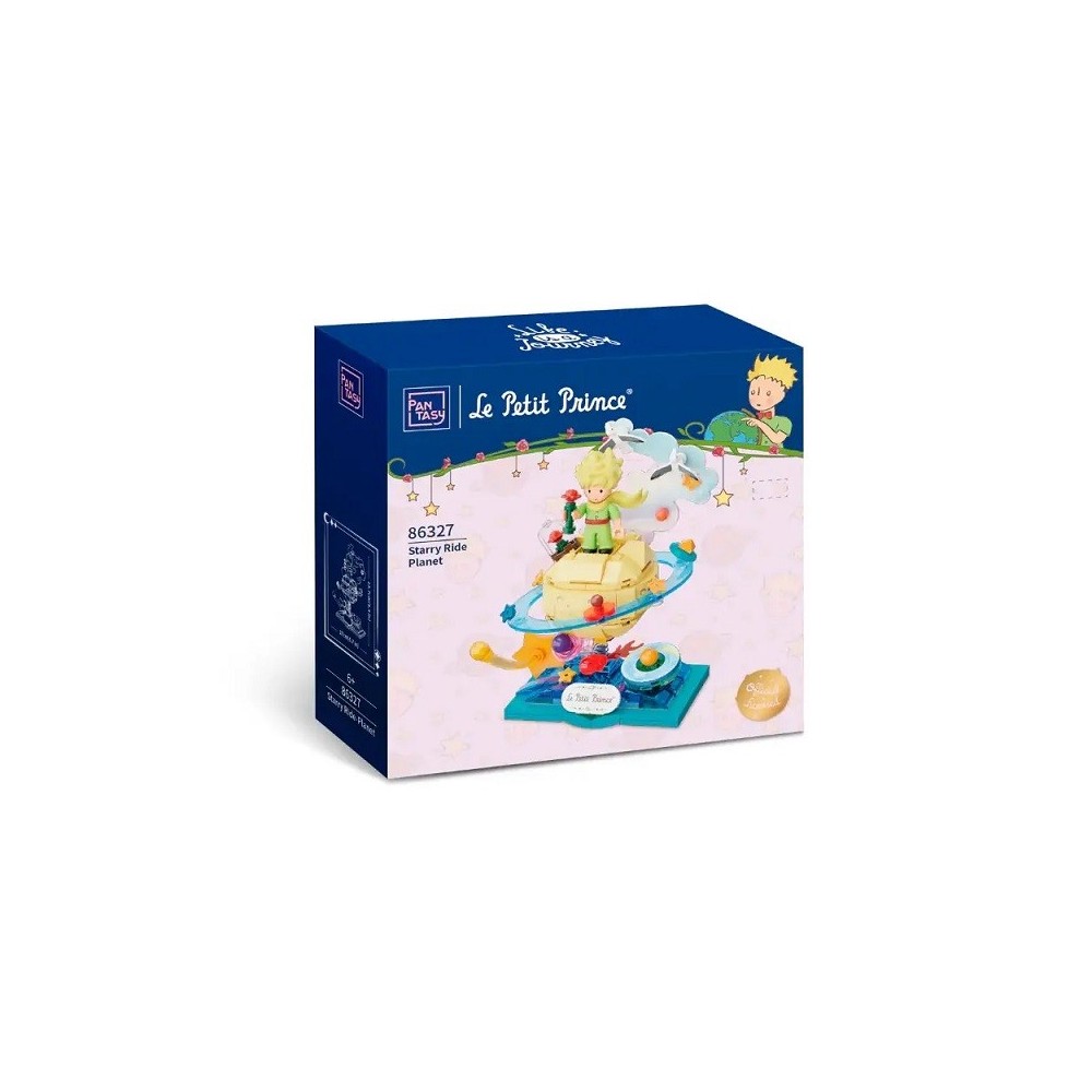 PANTASY THE LITTLE PRINCE STARRY RIDE PLANET CONSTRUCTION SET FIGURE