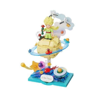 PANTASY THE LITTLE PRINCE STARRY RIDE PLANET CONSTRUCTION SET FIGURE