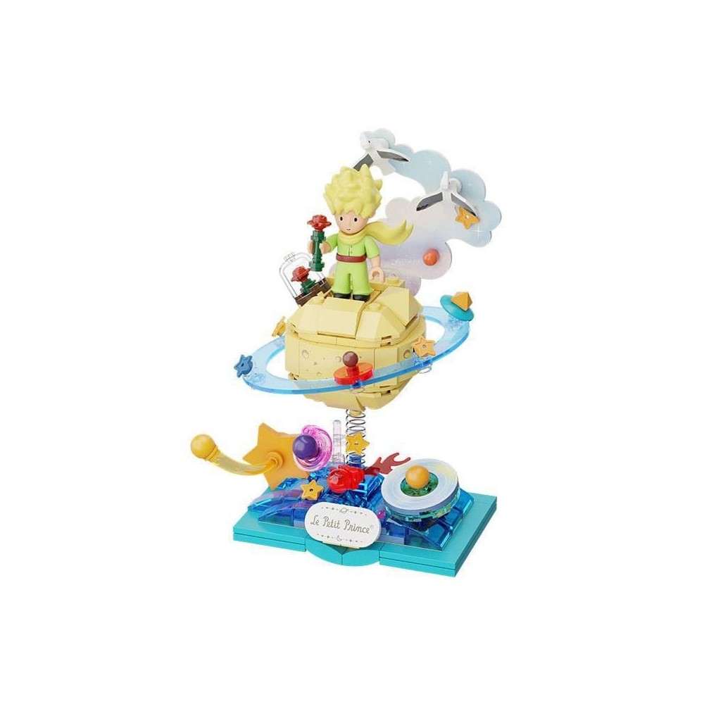 PANTASY THE LITTLE PRINCE STARRY RIDE PLANET CONSTRUCTION SET FIGURE