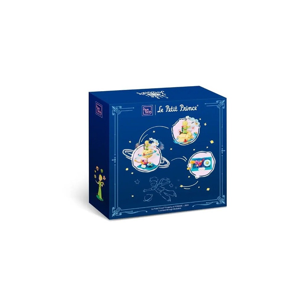 PANTASY THE LITTLE PRINCE STARRY RIDE PLANET CONSTRUCTION SET FIGURE