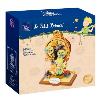 PANTASY THE LITTLE PRINCE POCKET WATCH CONSTRUCTION SET FIGURE