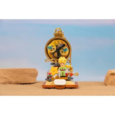 PANTASY THE LITTLE PRINCE POCKET WATCH CONSTRUCTION SET FIGURE